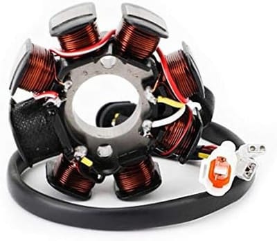 Lichtmachine Motor - Stator Spoel - Motor Onderhoud - Specifieke Modellen - N.v.t. - Zwart