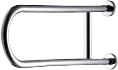 Badkamer Grijper - Douche Handvat - Veilig Staan - Roestvrij Staal - 75 cm - Zilver