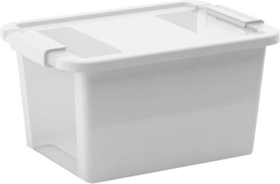 Bi-box Opbergbox S Wit 11l 36,5x26xh19cm