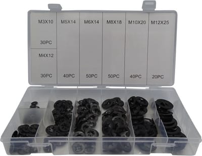 Assortimentsdoosje borgringen Starlock 260 dlg.