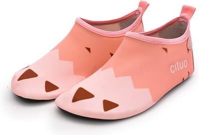 Roze waterschoentjes - Strandschoentjes - Zwemschoentjes van Baby-Slofje maat 22/23