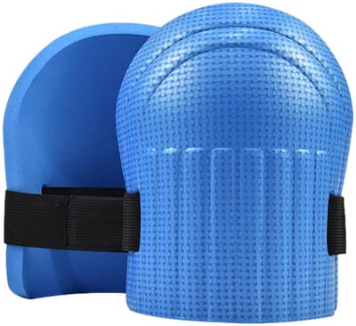 Werk Kniebeschermers - Schokbestendige Pads - Bescherming Werk - Waterproof & Anti-slip - 11mm Dik - Blauw