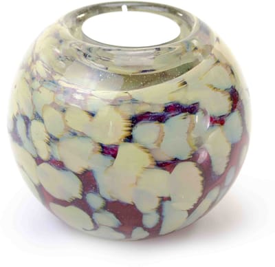 Loranto - Urn - Mini Urn Waxinelichthouder - Luxe Urnen - Glasurn