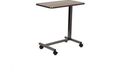 Homecare Innovation® Luxe stabiele bedtafel - Stoeltafel Met Wielen - Overbed Tafel - Verstelbaar in hoogte