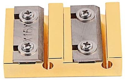 Dailygoods- Viool Gereedschap Professionele Stalen Messen - Viool Peg Gereedschap - Messing Behuizing - 4/4 Viool - 3/4 Viool - Hoge Duurzaamheid - Viool Gereedschapset