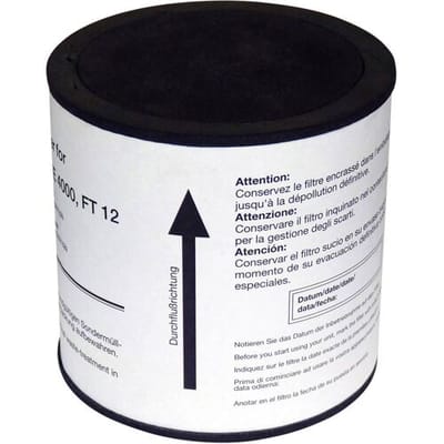 Weller Compactfilter (l x b x h) 135 x 135 x 130 mm 1 stuks 1 stuk(s)