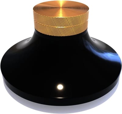Record Gewicht Stabilisator - Vinyl Klem - LP's Luisteren - Centrale Gewichtverdeling - 172 gram - Zilver