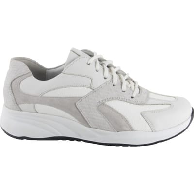 Durea Dames Veterschoen - 6316-605-2081 Wit/Combi - Wijdte H - Maat 6 (39)