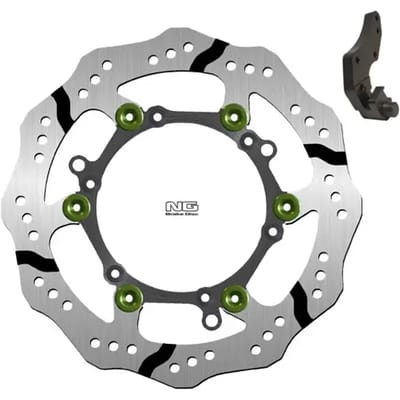 Set van ventilated drijvende motorremschijven NG Brake Disc 1254XBHK09
