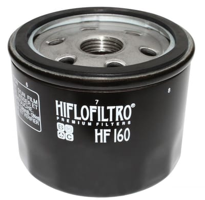 Filtre à huile Hiflofiltro pour Moto Ducati 1100 PANIGALE V4 2018 à 2020 Neuf