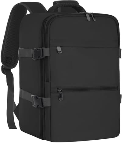 Dailygoods- Cabine Tas 45x36x20 - Handbagage Rugzak 30L - Waterafstotend - Onderstoel Bagage - Weekendtas - Draagtas voor Laptop