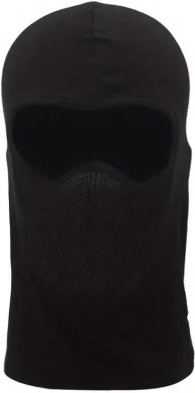 Bovista Winter Masker - Balaclava - Ski Mask - Ski Masker - Bivakmuts - Full Face Mask - Zwart