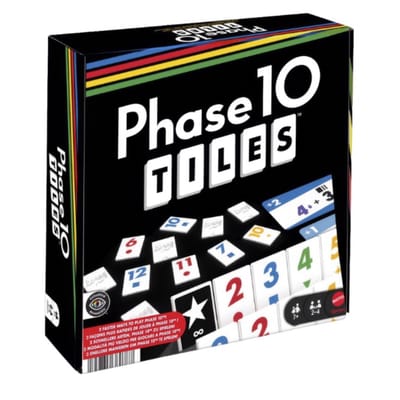 Mattel Games Phase 10 Tiles