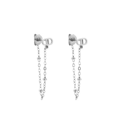 Bijoutheek Oorknop Goodlife Ketting Zilver