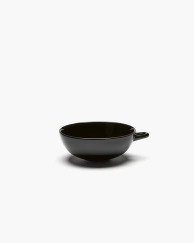 Serax Ann Demeulemeester Dé kop 20cl black (set van 2)