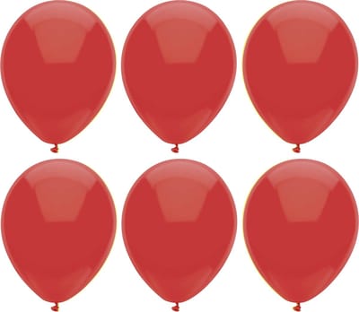 Haza Ballonnen verjaardag/thema feest - 200x stuks - rood - 29 cm
