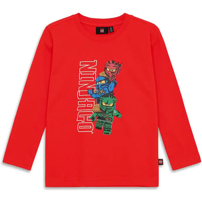 T-shirt met lange mouwen kind Lego Ninjago Lwtaffy 622