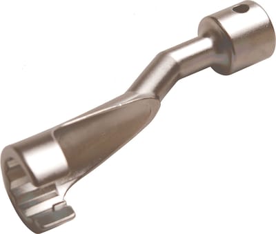 BGS - Open dopsleutel - 17mm - 3/8 -Diesel leiding - Brandstof leiding BMW - Opel - Mercedes - BGS8432