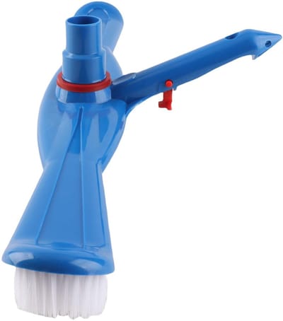 Dailygoods- Zwembadzuigborstel 2-in-1 Design - Zwembadvloerreiniger