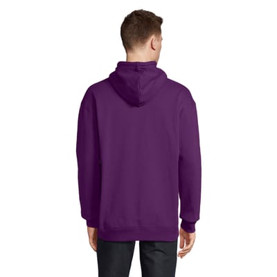 SOLS Unisex Condor Hoodie voor volwassenen (Astraal paars)