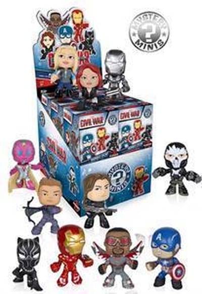 Mystery Mini Blind Box Captain America Civil War