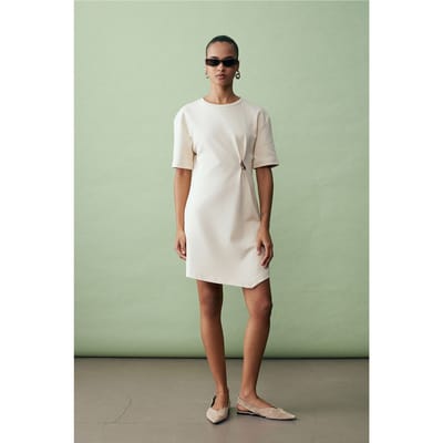 Vrouwen Mini Shift Jurk
