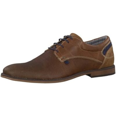 Rieker heren veterschoenen halve schoenen zakelijke schoenen leren schoenen 13200-24 brown