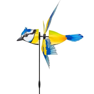 Windvanger HQ Breezy Wings Pimpelmees 100703 Geel 51 x 95 cm