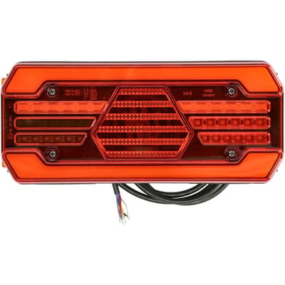 Waś Achterlicht WAS 1988 L W252