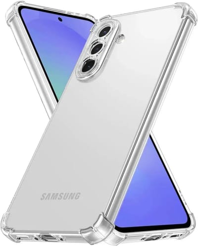 Transparant Hoesje Geschikt voor Samsung Galaxy A36 | Schokbestendig TPU | Back Cover | Dun | Flexibel | Shockproof | Doorzichtig