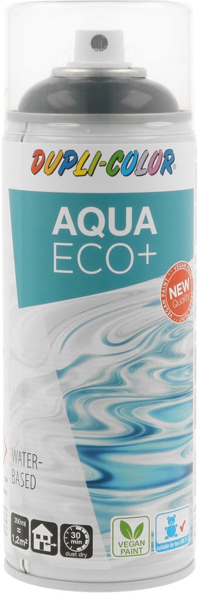Aqua Millieuvriendelijke Lak Spray - Speelgoed - Kind - Waterbestendig - Diep Zwart - Hoogglans - RAL 9005
