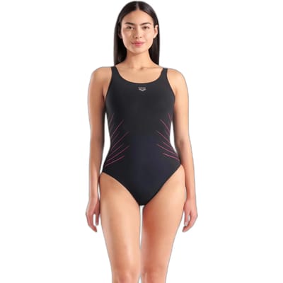 Dames zwempak uit 1 stuk Arena Isa Squared Back C Cup