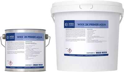 Wixx 2K Primer Aqua - 5kg -