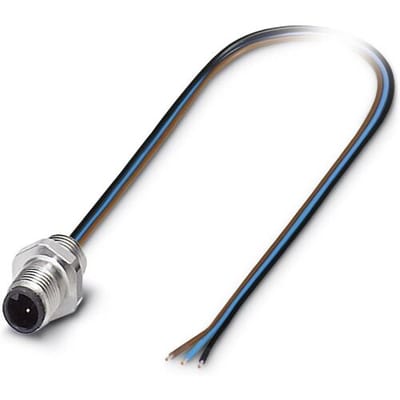 Phoenix Contact 1530582 Sensor/actuator inbouwconnector M5 Aantal polen (sensoren): 3 Stekker, inbouw 0.50 m 1 stuk(s)