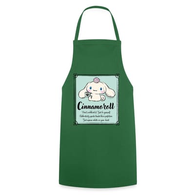 Cinnamoroll Don't Overthink It. Just Be Yourself Keukenschort