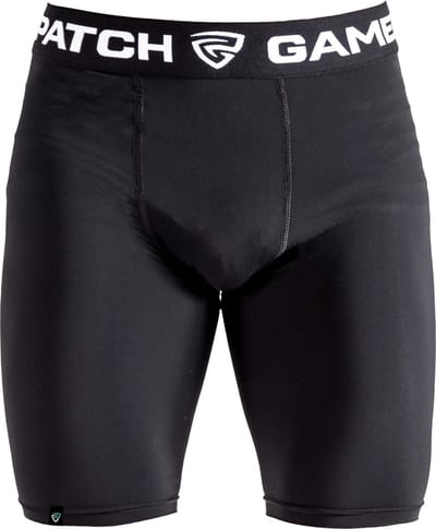 GAMEPATCH | Compression shorts | Zwart | Maat XS | Basketball | Handball | Urban Sports