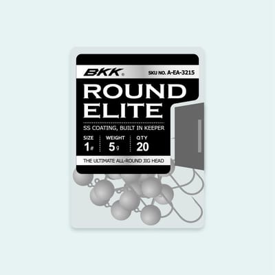 BKK Bulk Round Elite Classic Bait Keeper 20 Pcs 17g / #4/0