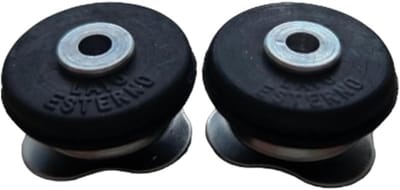 Reserveventielen voor Snelkookpannen - Set van 2 Stalen Ventielen voor 3-5-7-9 Liter