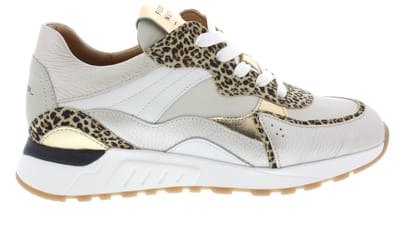 Dames Sneakers Piedi Nudi Nova 11.30 H Fit Leopardo Multi - Maat 37