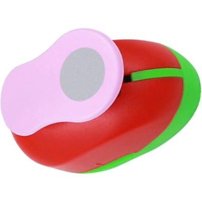 9mm Knutselgat Cirkel Pons Handgemaakte Scrapbook Papier Pons Verschillende Maten Scrapbooking Ponsen Knutselontwerpen 16mm / 0.6in