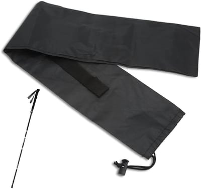 Dailygoods- Draagtas voor Wandelstokken - Verstelbare Schouderriem - Trekkoordsluiting - Opbergtas - Lichtgewicht - Duurzaam Oxford Weefsel