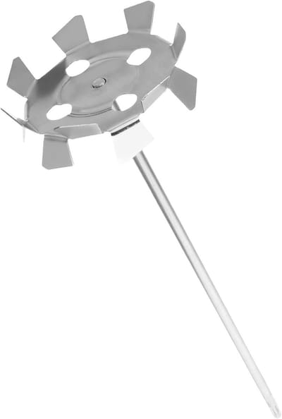 Mengstaaf Boormachine - Mixer Kop - Bouwprojecten Mixen - Efficiënt Menger Ontwerp - 45.50X13.50X13.50CM - Zilver