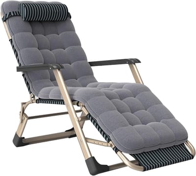 Campingbed Opvouwbaar - Ligstoel Buiten - Ontspannen Buiten - 3 Standen Verstelbaar - 178x66x98cm - B