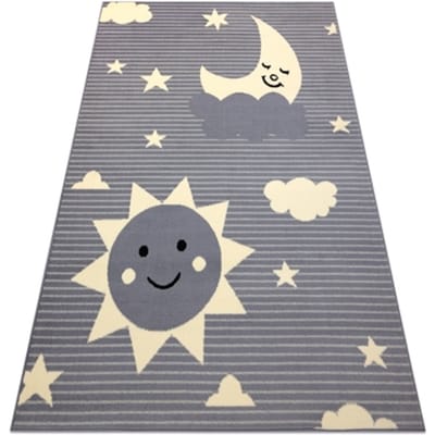 Kleden Rugsx Tapijt BCF FLASH Sky 4001 - hemel 120x160 cm