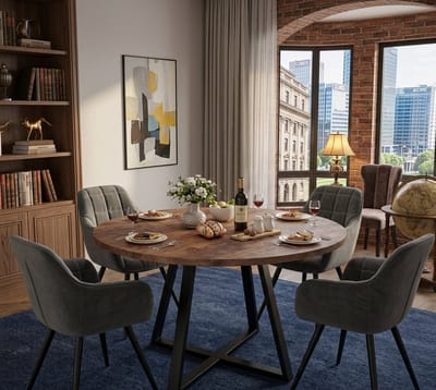 Firenze Luxe Fluwelen Eetkamerstoel met Armleuningen – Ergonomische Design Stoel – Comfortabele Keukenstoel, Woonkamerstoel of Bureaustoel – Donkergrijs Casa Serena – Afmetingen op aanvraag – Casa ...