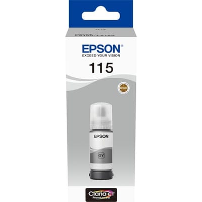 Epson 115 (C13T07D54A) Inktcartridge Grijs