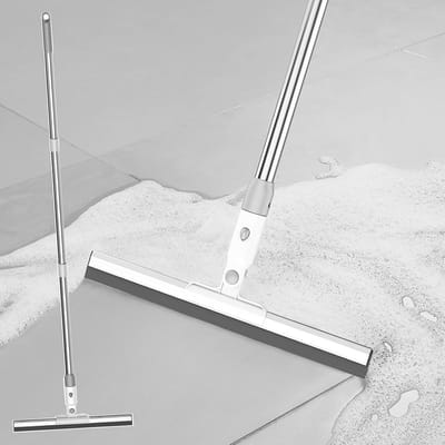 Thijox - Watertrekker Vloertrekker Douchetrekker met Lange Steel 130 cm - Waterwisser Raamtrekker voor Efficiënte Verwijdering van Water, Haren en Vui