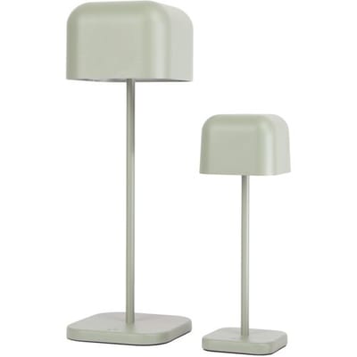KS Verlichting Cabo Tafellampenset Groen Grijs – Small & Medium