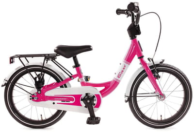 Bachtenkirch Baxi kinderfiets 16 inch aluminium roze