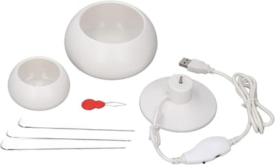 Verstelbare Bead Spinner met 3 Naalden voor het Maken van Sieraden, DIY Kralen en Ambachten, Ideaal voor Creatieve Projecten